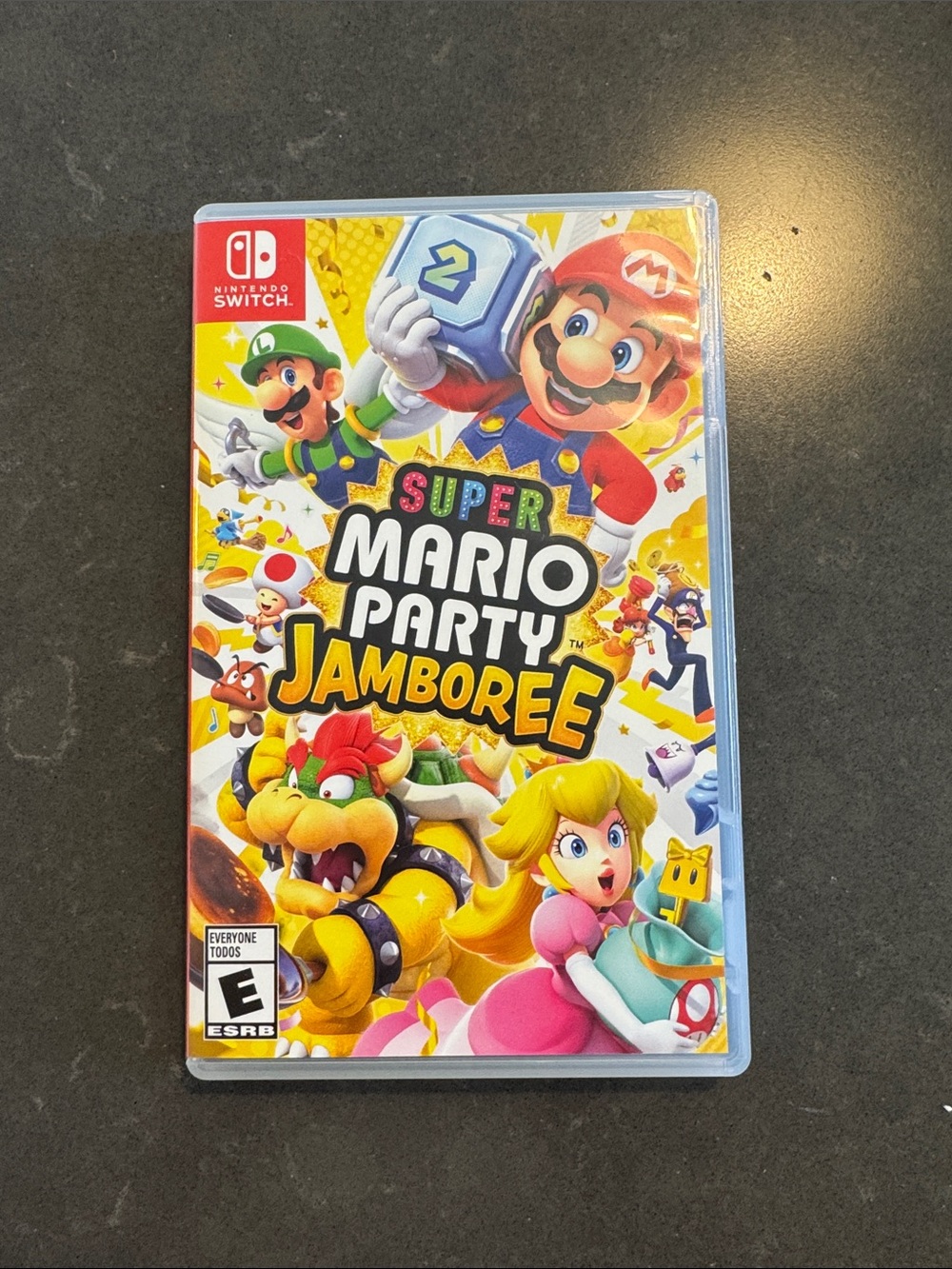 Nintendo Switch Super Mario Party Jamboree Game